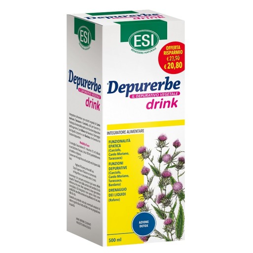 DEPURERBE Drink 500ml