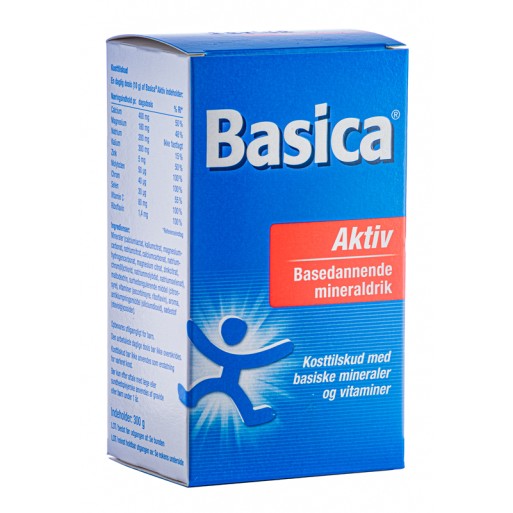 BASICA AKTIV 300g CGN