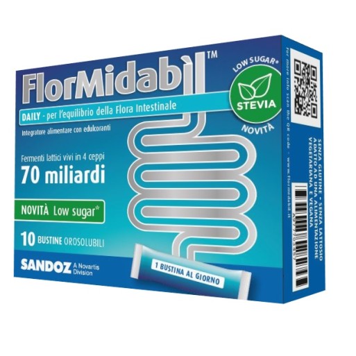 FLORMIDABIL Daily 10 Bust.