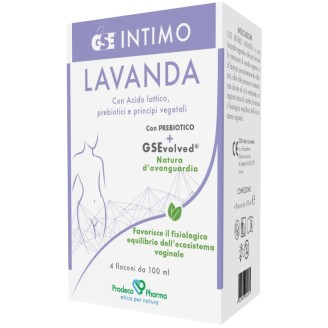 GSE Intimo Lavanda 4 Fl.100ml