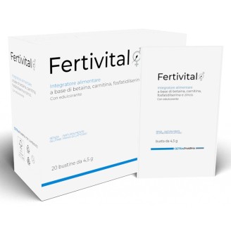 FERTIVITAL 20 Bust.