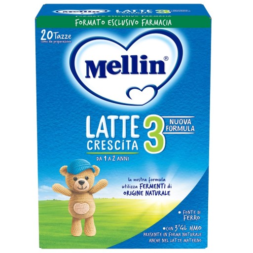 MELLIN 3 Latte Polv. 700g