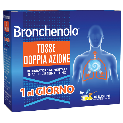 BRONCHENOLO Tosse D/Az.10Bust.