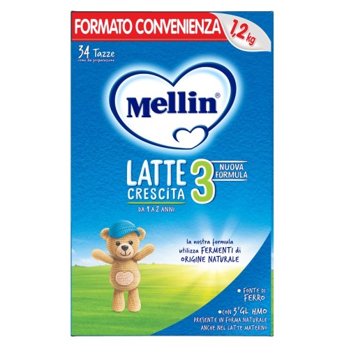 MELLIN 3 Latte Polv.1200g