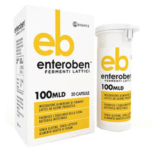 ENTEROBEN 100MLD 20Cps