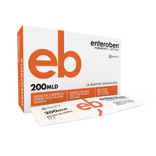 ENTEROBEN 200MLD 14Bust.