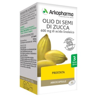 ARKOCAPSULE Olio Semi ZuccaCps