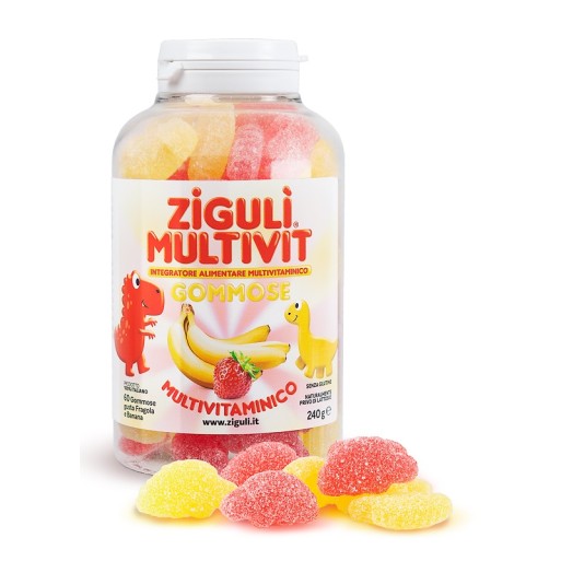 ZIGULI'Multivit 60 Gommose