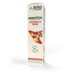 ARKOVITAL ACEROLA 1000 20CPR