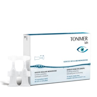 TONIMER LAB Gtt Ocul.15x0,5ml