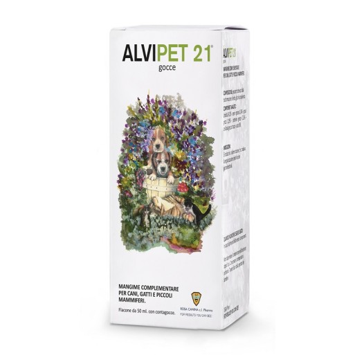 ALVIPET21(Picc.Mammiferi)50ml