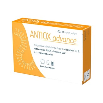 ANTIOX Advance 30 Cps Sofgel