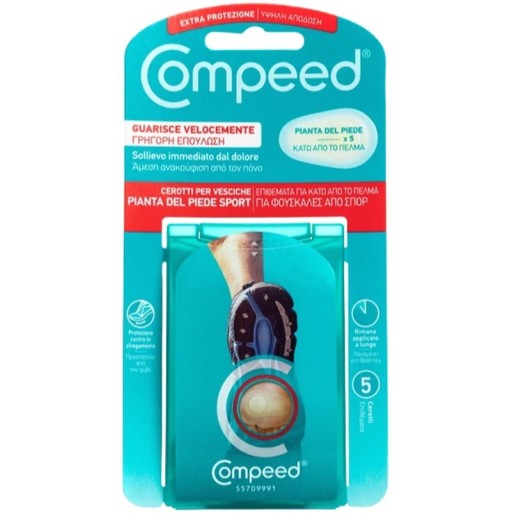 COMPEED Vesciche Pianta Piede