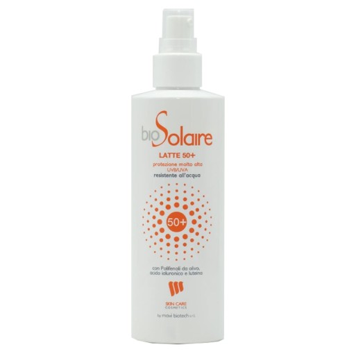 BIOSOLAIRE Latte 50+ 200ml