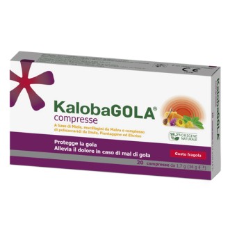 KALOBA Gola 20 Cpr Fragola