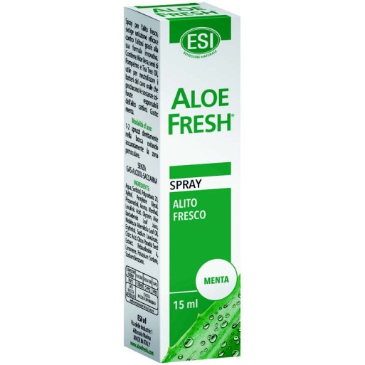 ALOE FRESH Alito Spy Menta Fte