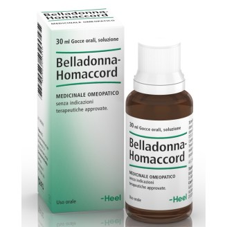 BELLADONNA HOMAC 30ML GTT HEEL