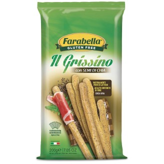 FARABELLA Grissini Semi Chia