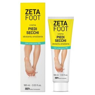 ZFOOT CREMA PIEDI SECCHI 100ML