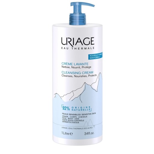 URIAGE Crema Lav.T 1000ml