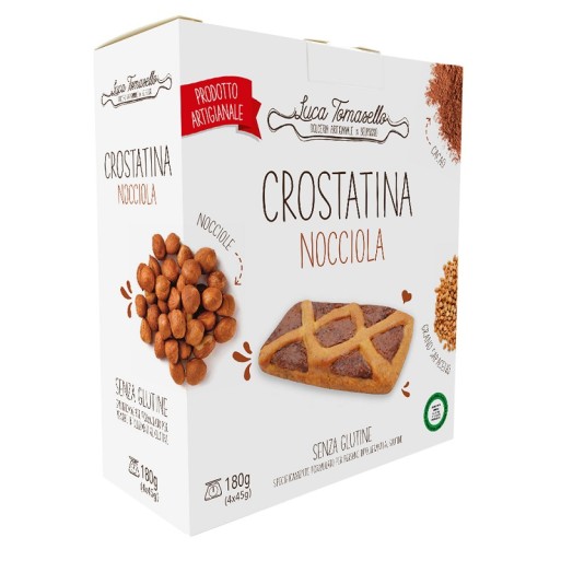 L TOMASELLO Crost.Nocciola180g