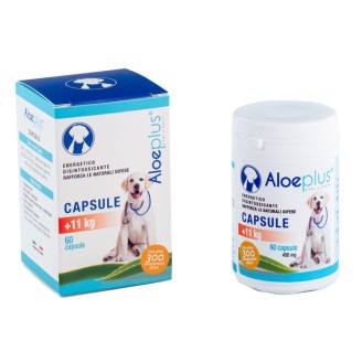 ALOEPLUS Capsule Cani +11Kg