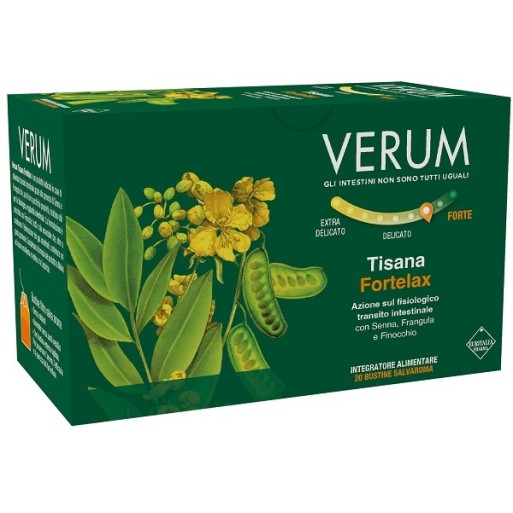 VERUM Fortelax Tisana 20 Bust.