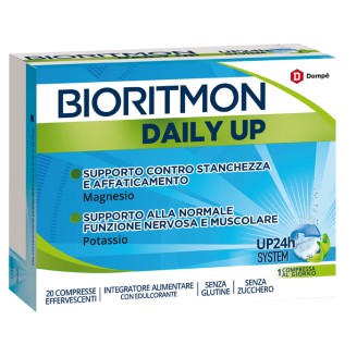 BIORITMON DAILY UP 20CPR S/ZUC