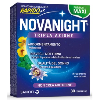 NOVANIGHT 30CPR RILASCIO RAP