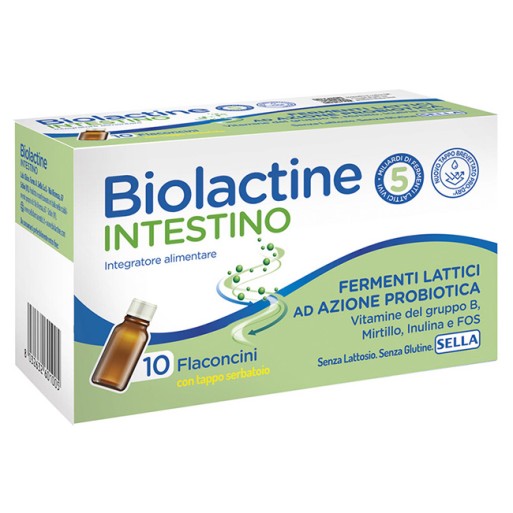 BIOLACTINE  5MLD 10 Fl.9ml