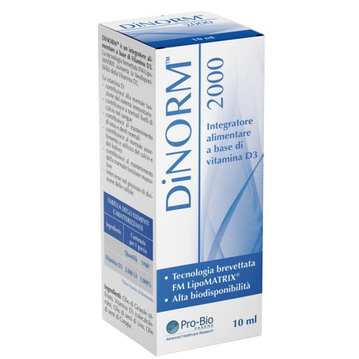 DINORM 2000 Gtt 10ml