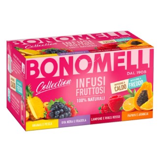 BONOMELLI Infuso Frutt.4 Gusti