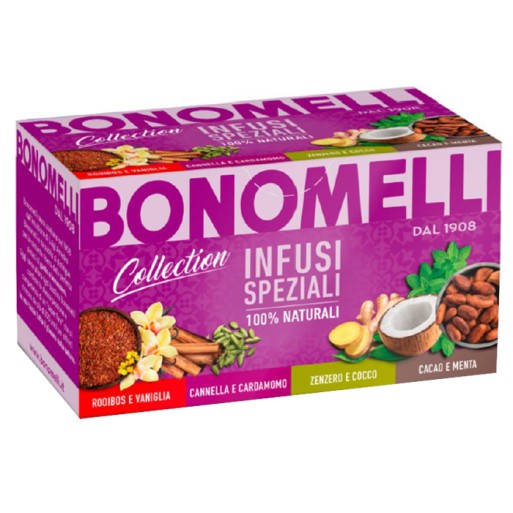 BONOMELLI Infuso Spez.4 Gusti