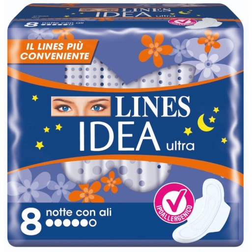 LINES IDEA Ultra Ntt C/Ali 8pz