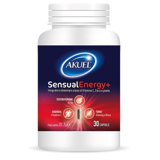 AKUEL Sensual Energy+ 30Cps