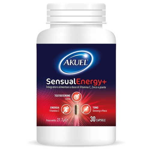 AKUEL Sensual Energy+ 30Cps