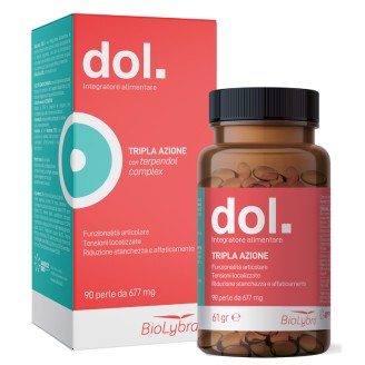 BIOLYBRA DOL 90 Perle 740mg