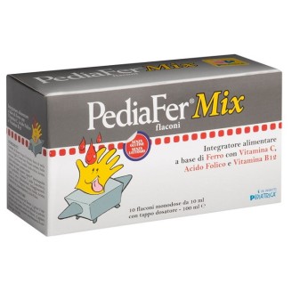 PEDIAFER Mix 10fl.10ml