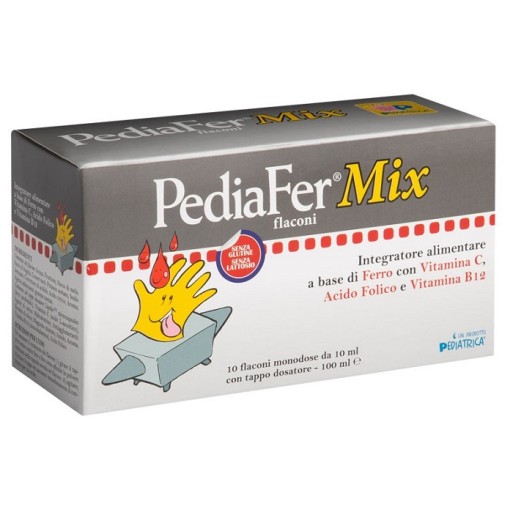 PEDIAFER Mix 10fl.10ml