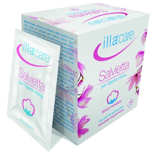 ILLA CARE Salv.Intima 14 pz