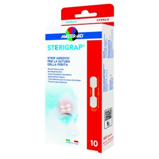 STERIGRAP Strip Ad.  32x8mm