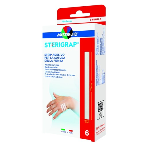 STERIGRAP Strip Ad.  75x6mm