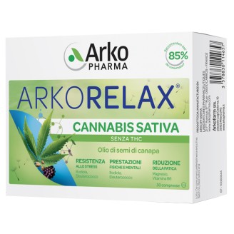 ARKORELAX Cannabis Sativa30Cpr