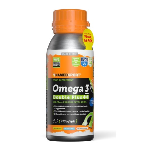 OMEGA 3 Double Plus240SoftGel