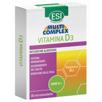 MULTICOMPLEX Vit.D3 30 Tav.