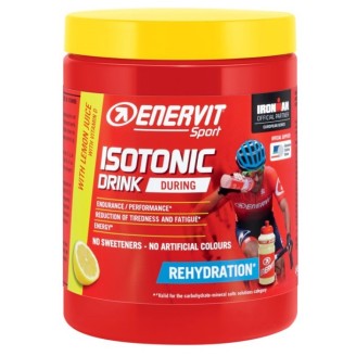 ISOTONIC Drink Limone 420g