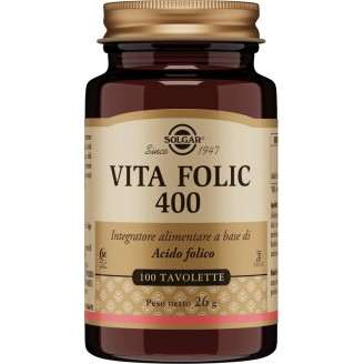 VITA FOLIC*400 100 Tav. SOLGAR