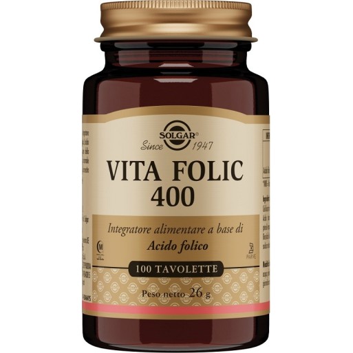 VITA FOLIC*400 100 Tav. SOLGAR