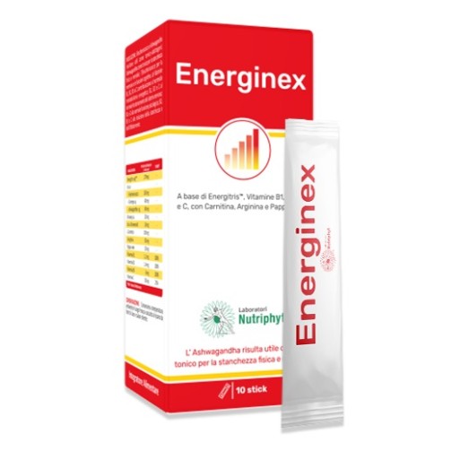 ENERGINEX 10 Stk Pack 10ml