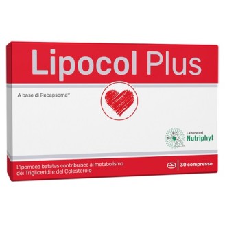 LIPOCOL PLUS 30CPR